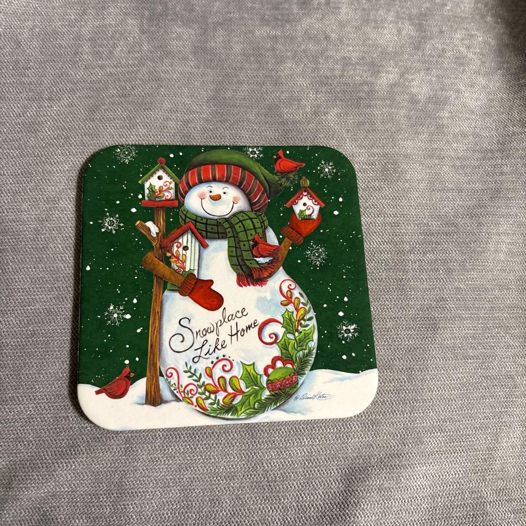 【新品未使用】Chilewich ランチョンマット 4枚セット《プチギフト付き》