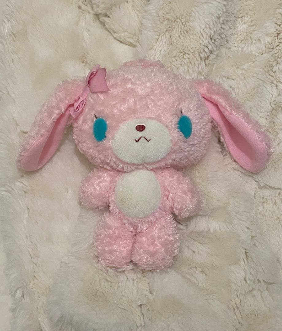 【激レア】Sanrio Sugarbunnies ももうさ キーホルダー sanrio（サンリオ） シュガーバニーズ(くろうさ) ミニマスコット