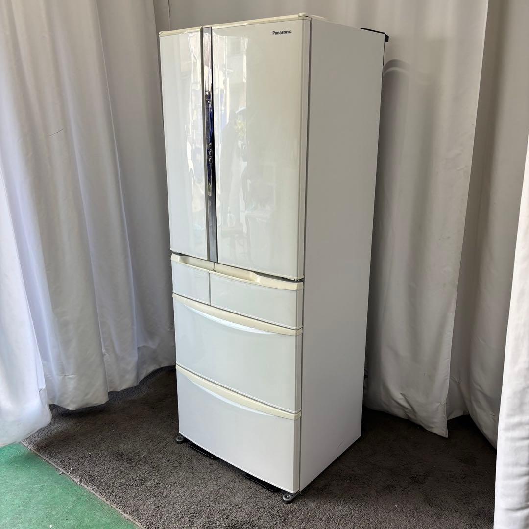 アチキ様専用☆534 パナソニック 冷蔵庫 大型 451ℓ 中古 設置無料 安い