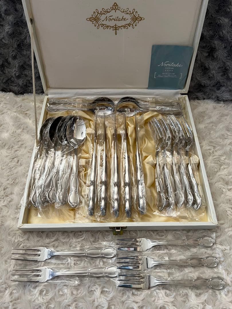 ノリタケ　カトラリーセット　パレス　ディナーセット〈25本セット〉 ノリタケ カトラリーセット マリンウィング ノリタケ カトラリーセット