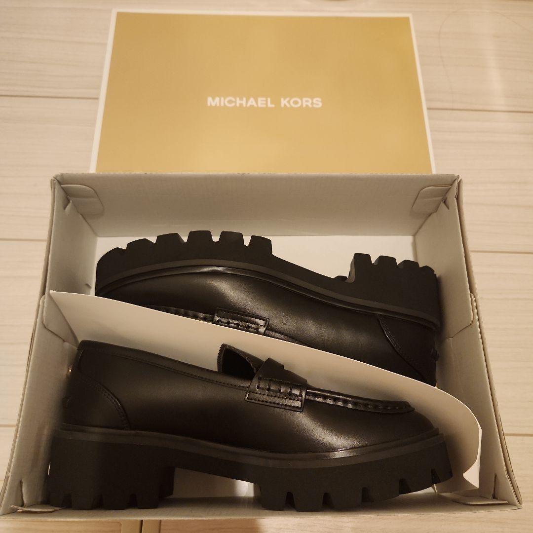新品 マイケルコース HOLLAND ローファー MICHAEL KORS