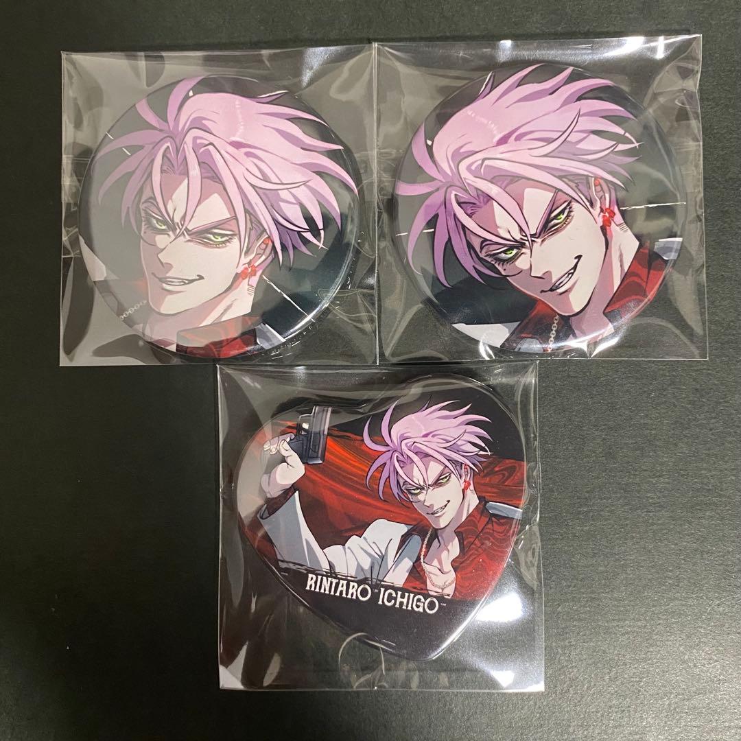 ヒューマンバグ大学 天城戦争 THE FINAL 缶バッジ 市合 - メルカリ