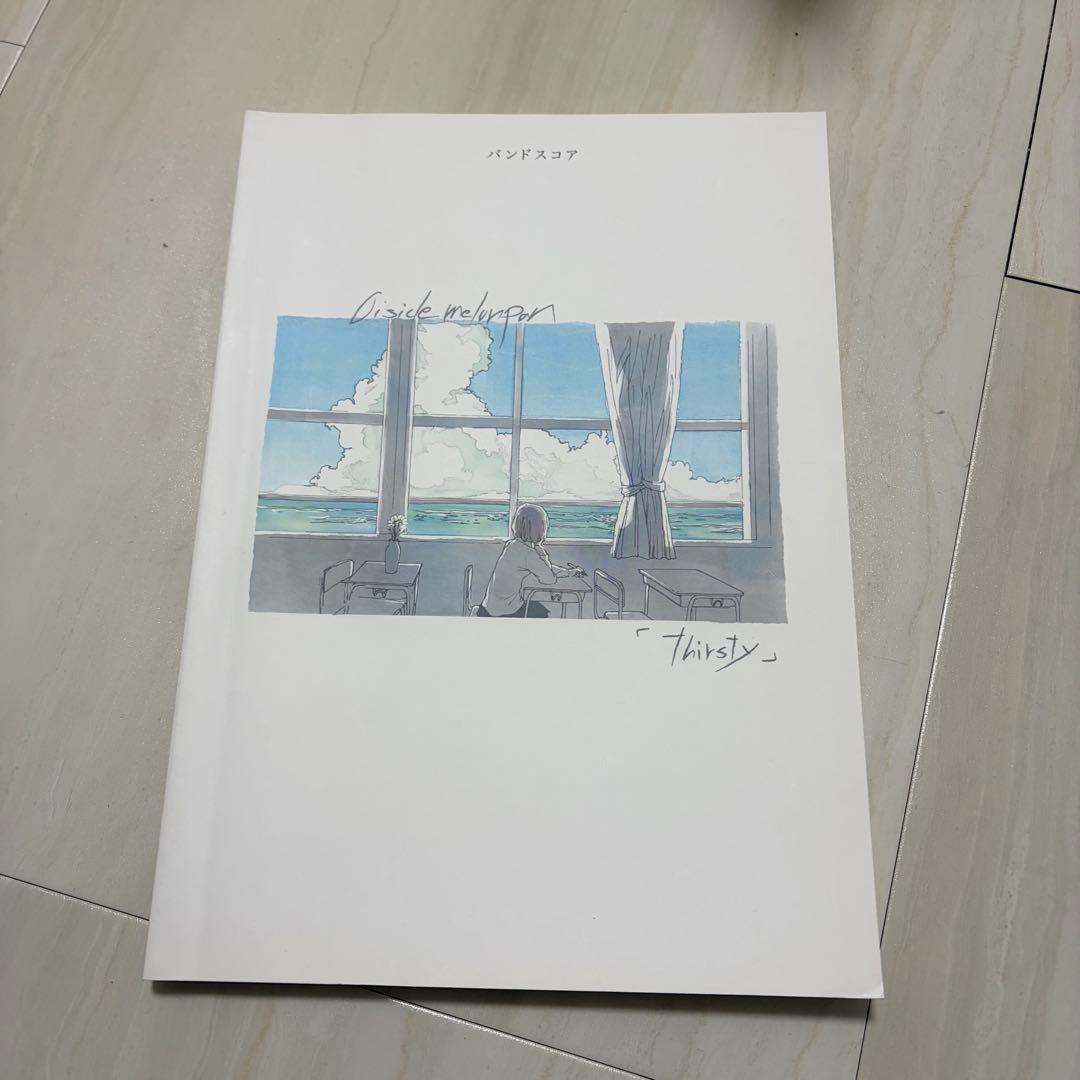 おいしくるメロンパン thirsty バンドスコア おいしくるメロンパン thirsty バンドスコア - メルカリ