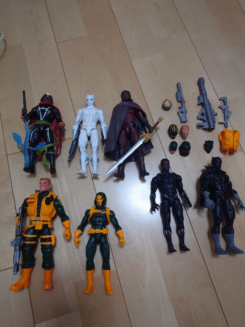 マーベルレジェンド　ジャンクセット ハズブロの新商品情報！】 『マーベル』「マーベル・レジェンド」6