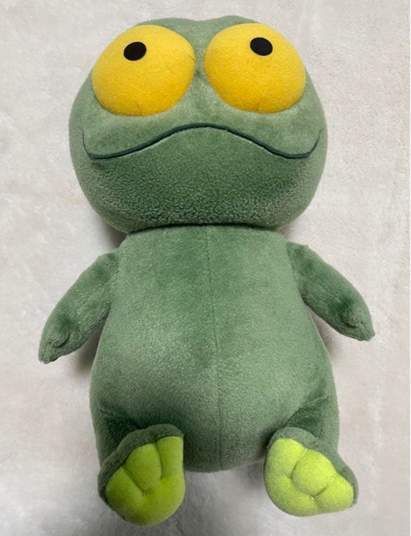 バムとケロ ケロ ぬいぐるみ Lサイズ - メルカリ