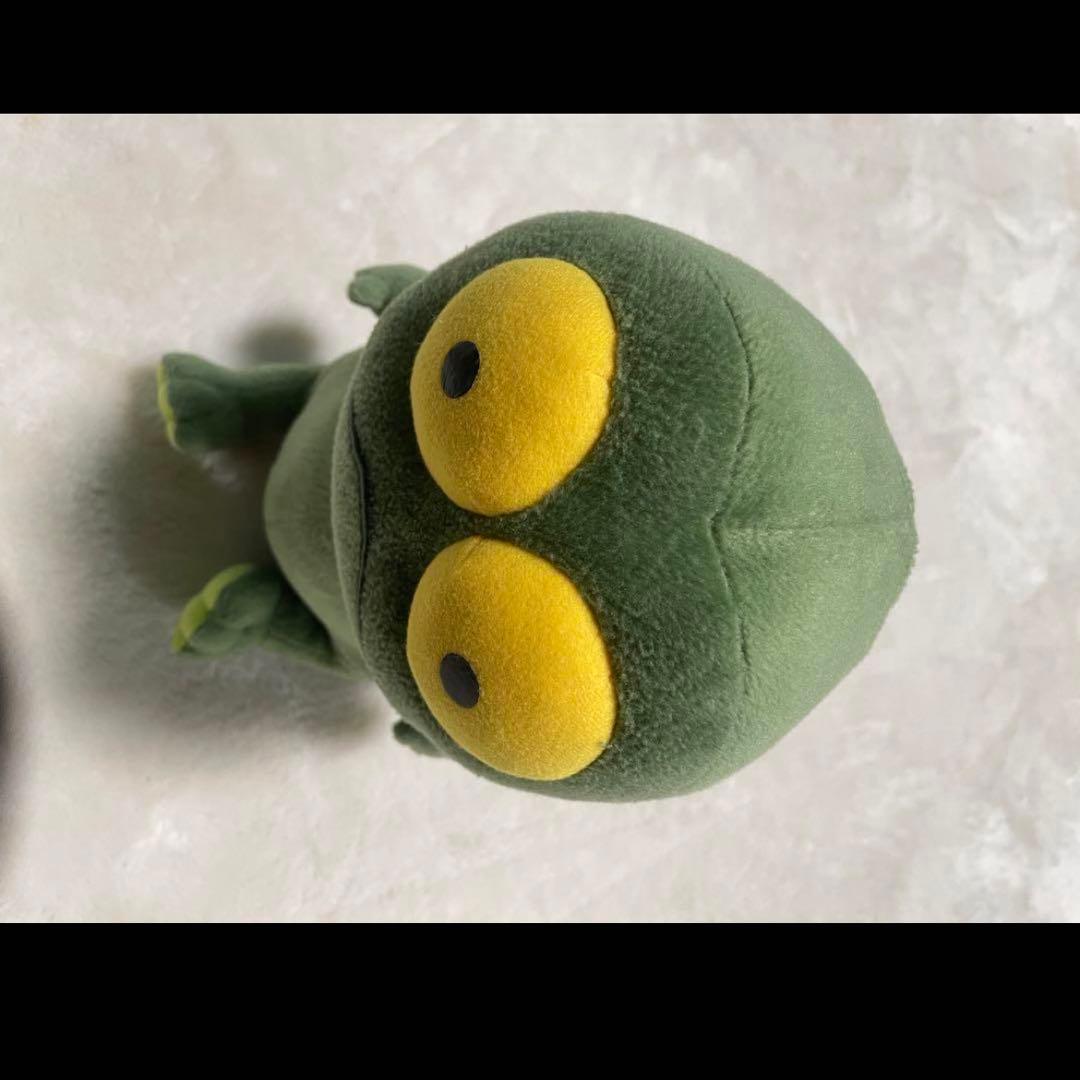 バムとケロ ケロ ぬいぐるみ Lサイズ - メルカリ