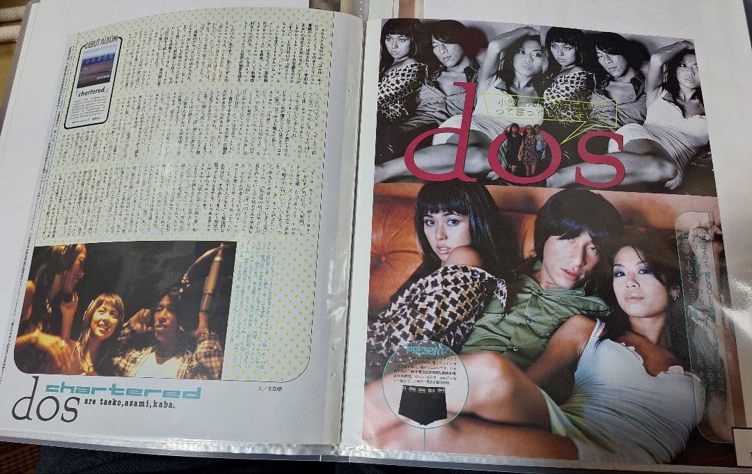 dos(1冊200円計算)8冊分18ページ切り抜きしファイリング済み - メルカリ