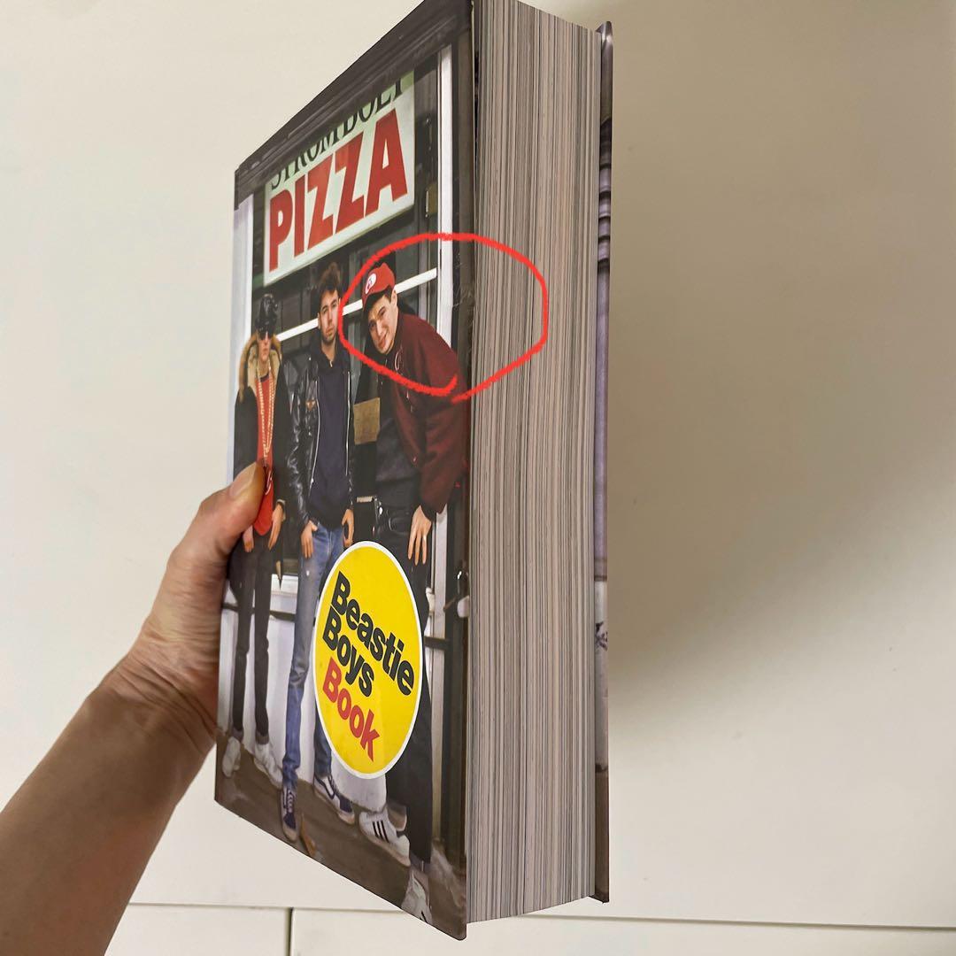 Beastie Boys Book ビースティ・ボーイズ D2977 Beastie Boys Book