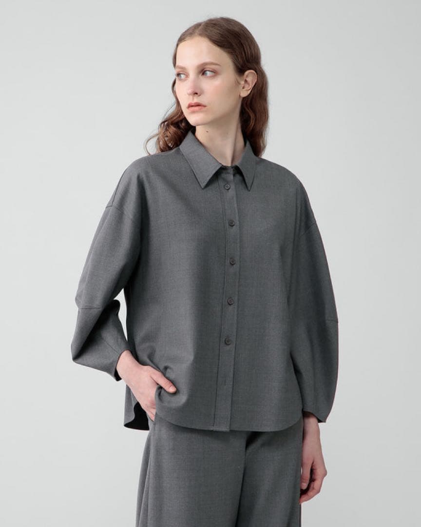 25AW】完売品 Theory luxe シャツ ブラウス