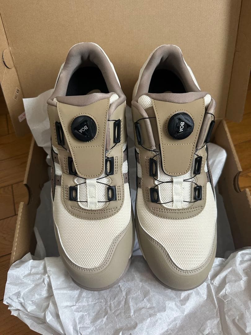 アシックスCP209 BOA 28cm 限定色 ASICS（アシックス） 安全靴 新作 数量限定カラー CP209 BOA ダイヤル