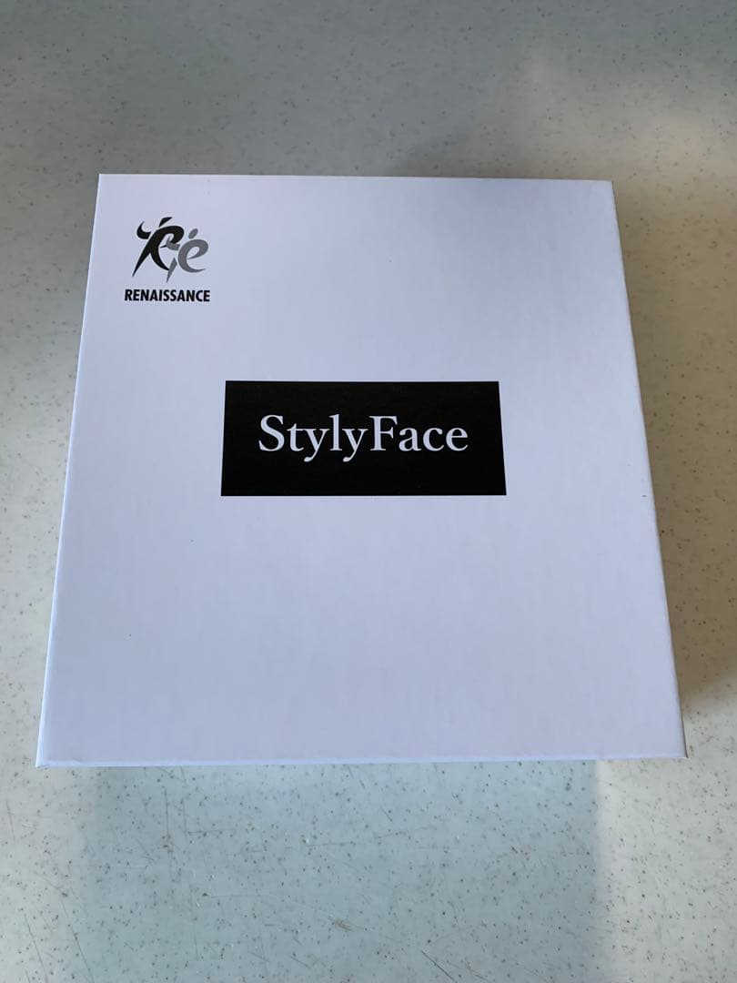 新品未開封　ルネサンス　スタイリーフェイス　StylyFale　EMS 美顔器 新品未開封 ルネサンス スタイリーフェイス StylyFale EMS 美顔器
