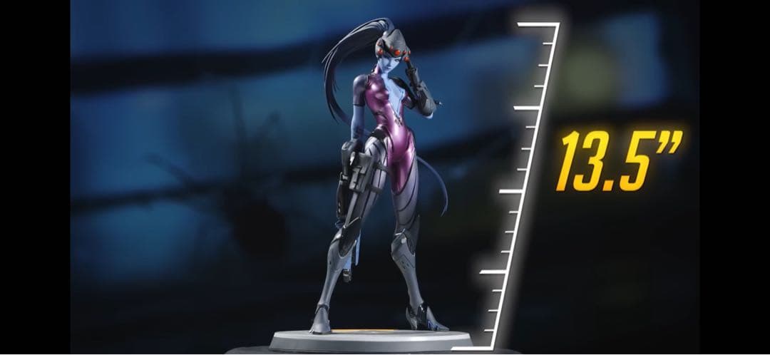 Overwatch Widowmaker Statue オーバーウォッチ