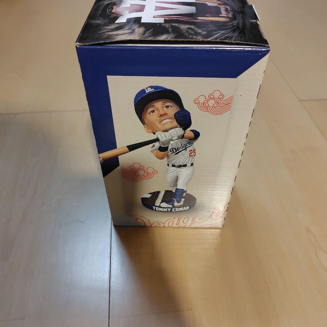 トミーエドマン TOMMY EDMAN 6/2ドジャース球場限定配布ボブルヘッド