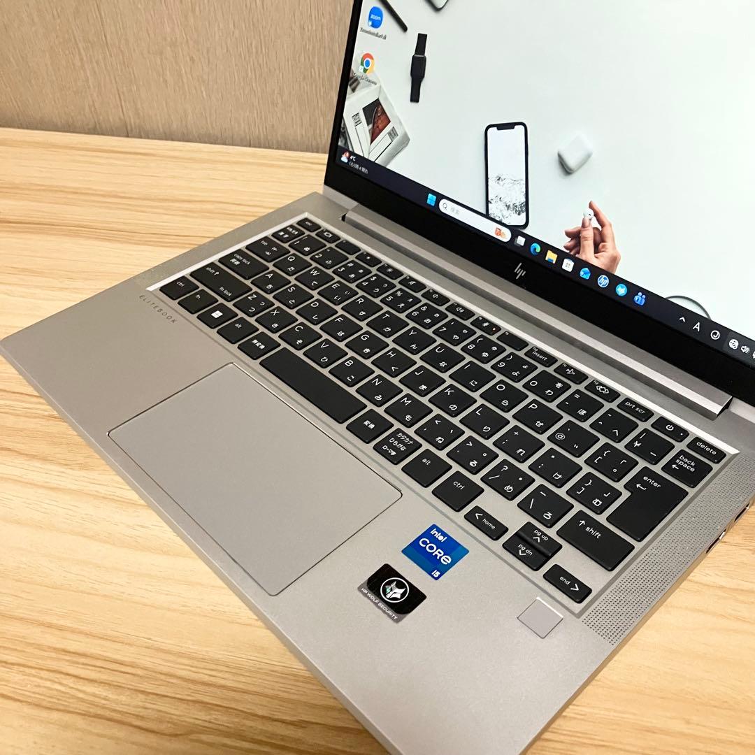 《美品》HP EliteBook 630G9 第12世代 メモリ16GB