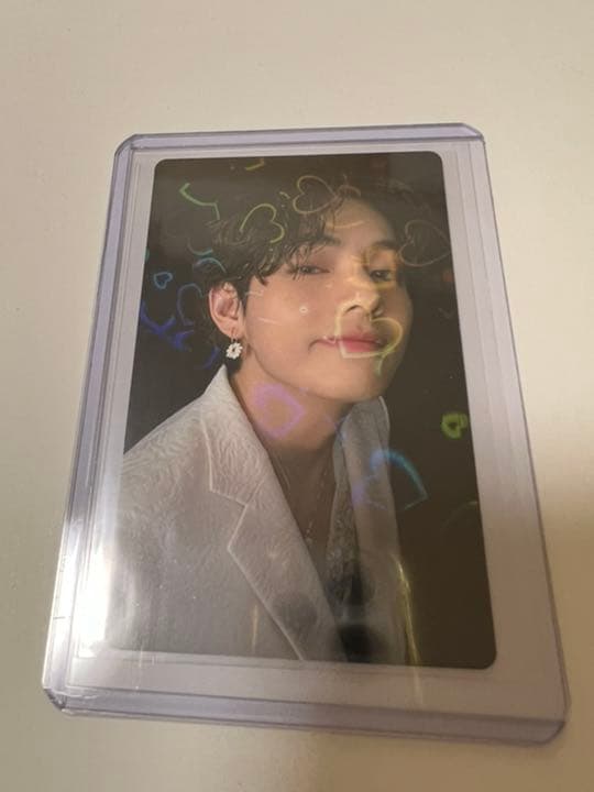 BTS BE FC限定 ラキドロ 特典 トレカ V テヒョン テテ BTS 韓国 限定 BE 未公開 テヒョン テテ ラキドロ トレカ 2枚 BTS BE未