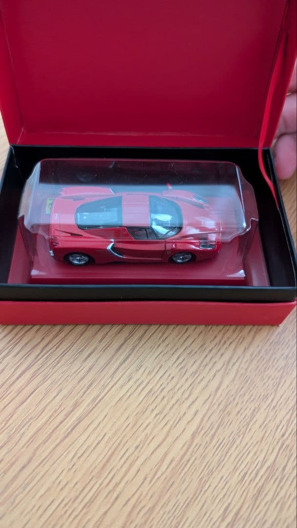 プレミア フェラーリ Enzo エンツォ 1/64 スケール 京商 当選品 - メルカリ