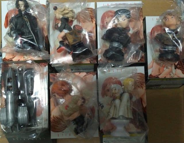 新品○ラストエグザイル GrandStream BOX 全7種フルセット○未開封