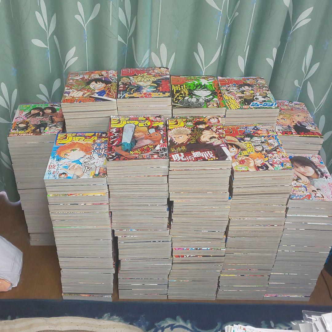 週刊少年ジャンプ バックナンバー まとめ売り 2017年11号～ - メルカリ