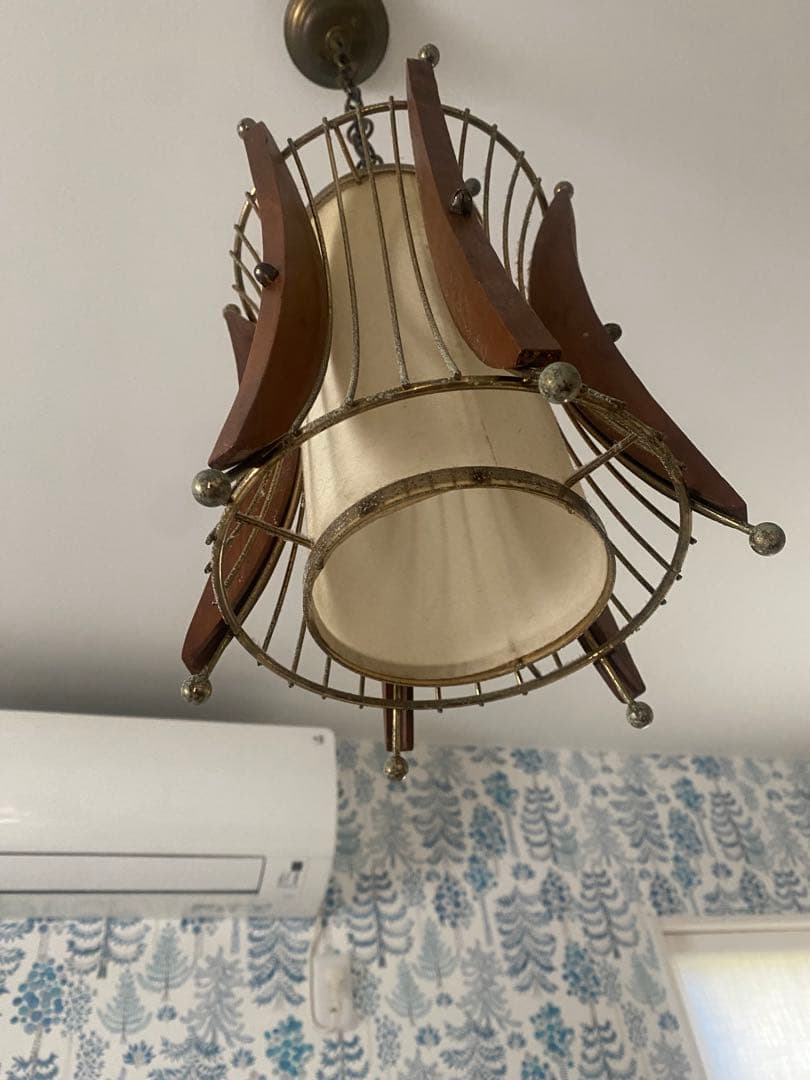 アメリカビンテージ 目黒通りアンティークショップ購入 木製の