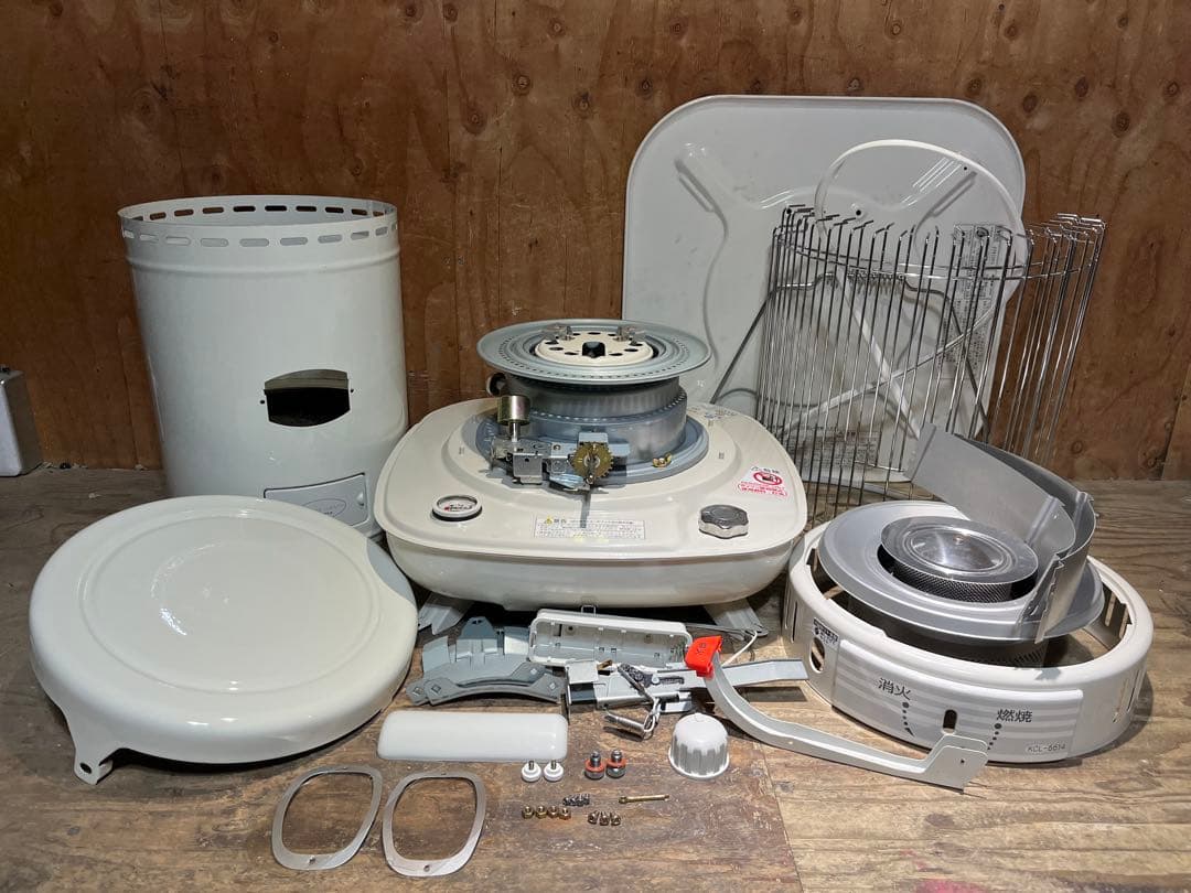 未使用品 石油ストーブ コロナ KCL6614(SL66G)分解メンテナンス済