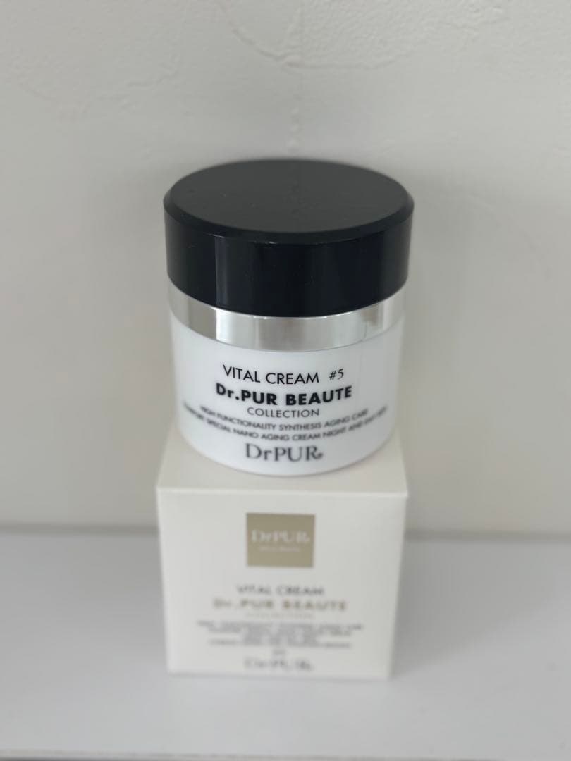 Dr.PUR VITAL CREAM #5 ピュールボーテ 5 VITAL CREAM ┃ドクターピュールボーテ