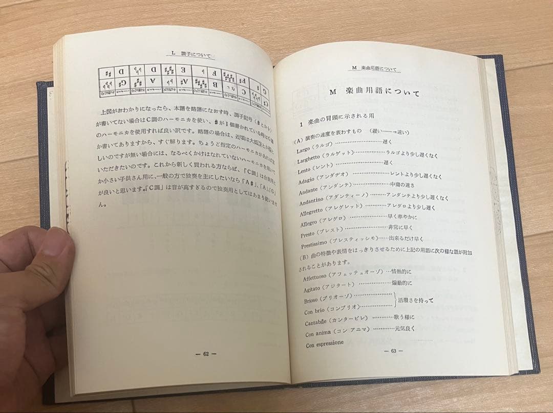 ハーモニカ練習書 小林敏