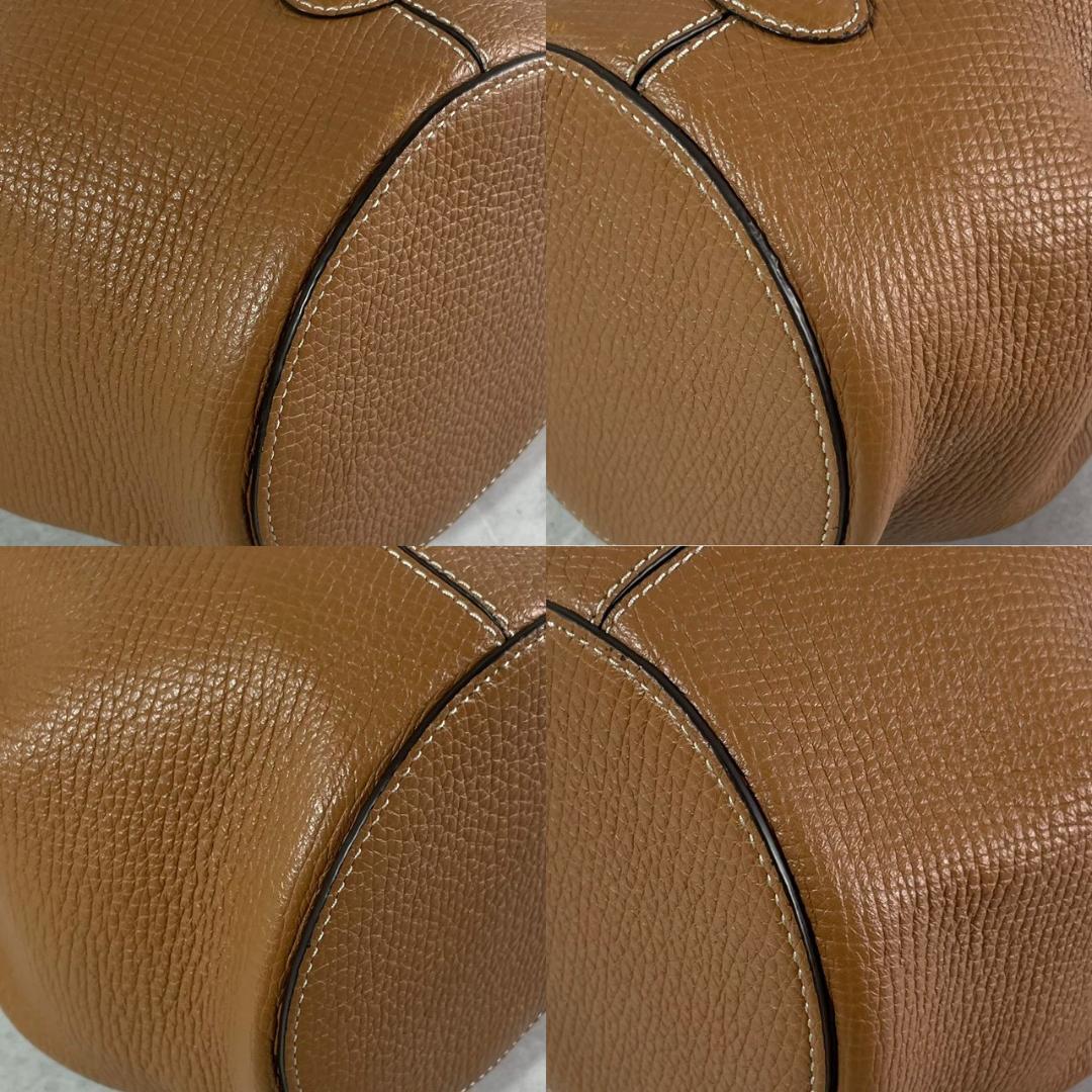 お値下げ済】極美品✨TOD's マイクロバケット ショルダーバッグ