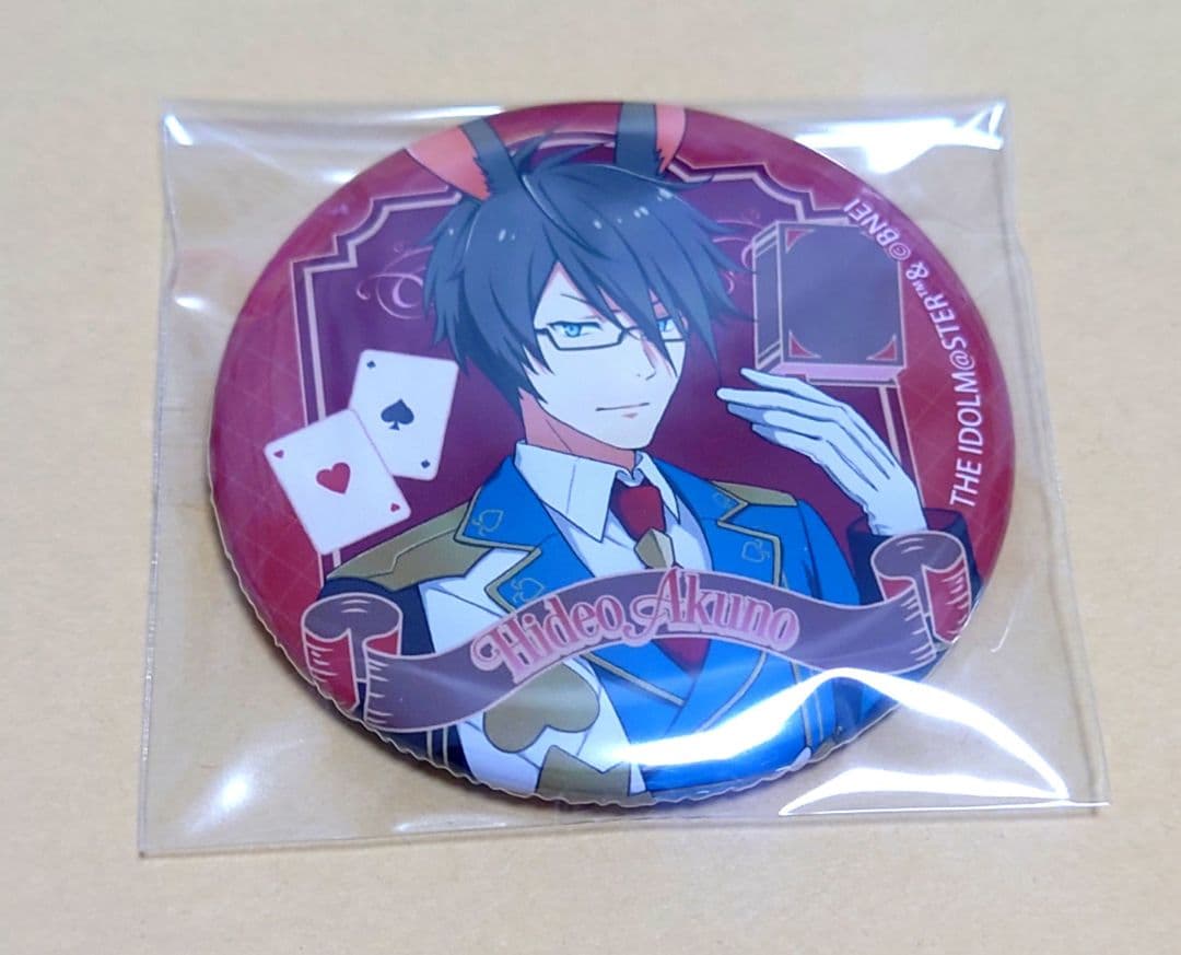 SideM TRANSCENDENT T@LES 缶バッジ ☆ 握野英雄 - メルカリ