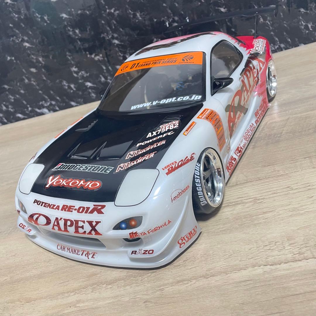 ヨコモ マツダ rx-7 FD 1/10 ラジコン ボディ rc ドリフト - メルカリ