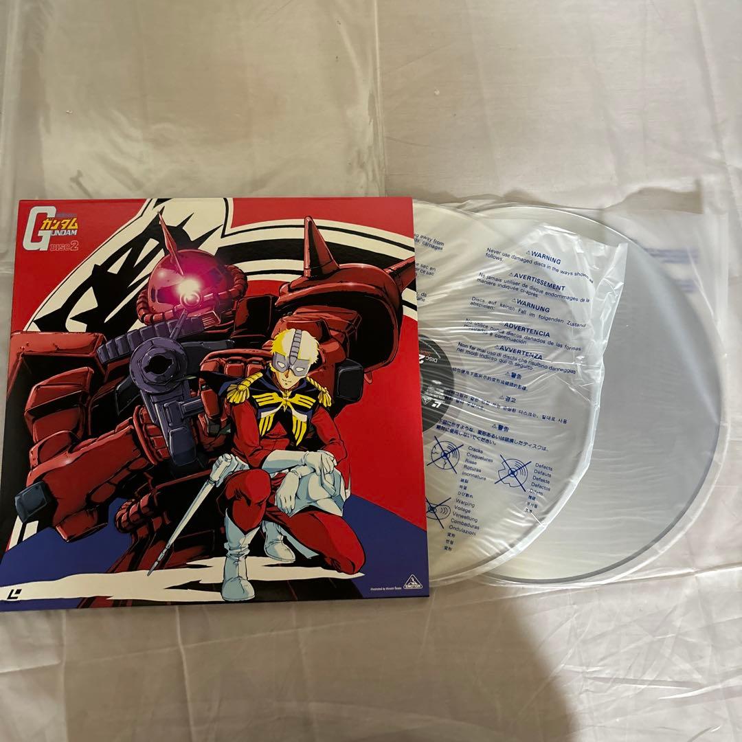機動戦士ガンダム メモリアルボックス LD レーザーディスクpart-2 未