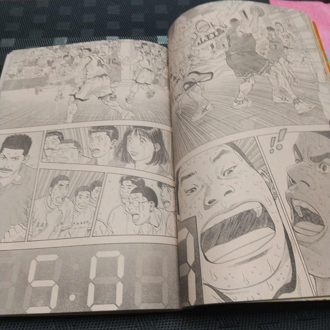週刊少年ジャンプ 1996年26号※スラムダンク 最終話前号 花道ポスター