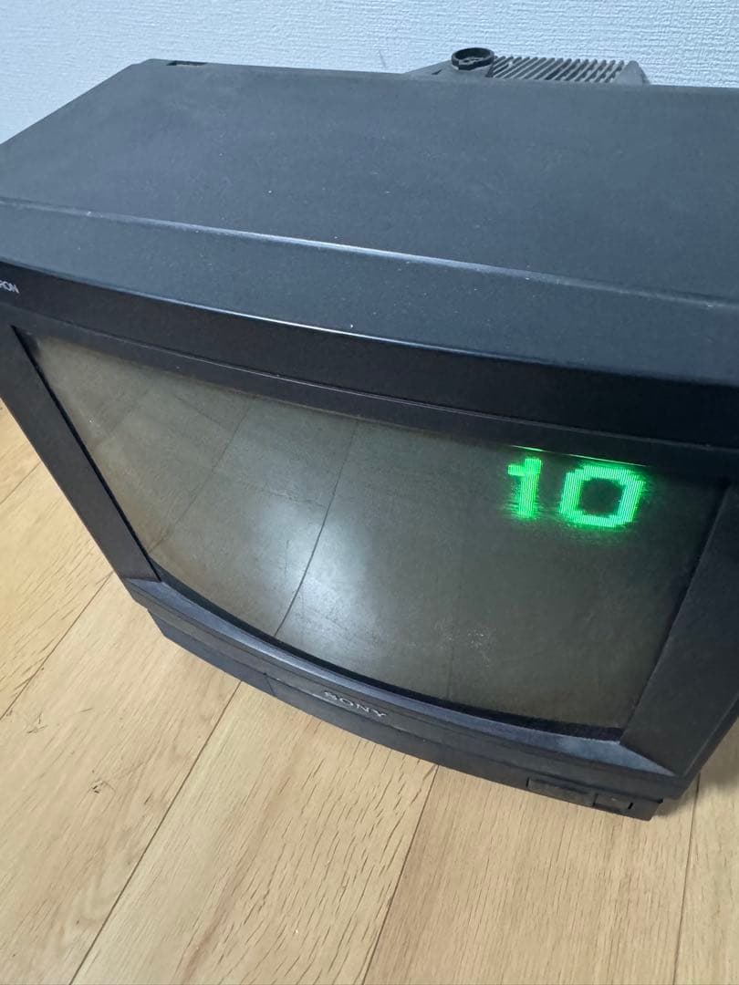 SONY ソニー トリニトロン カラーテレビ 14型 KV-14GV1 89年 - メルカリ