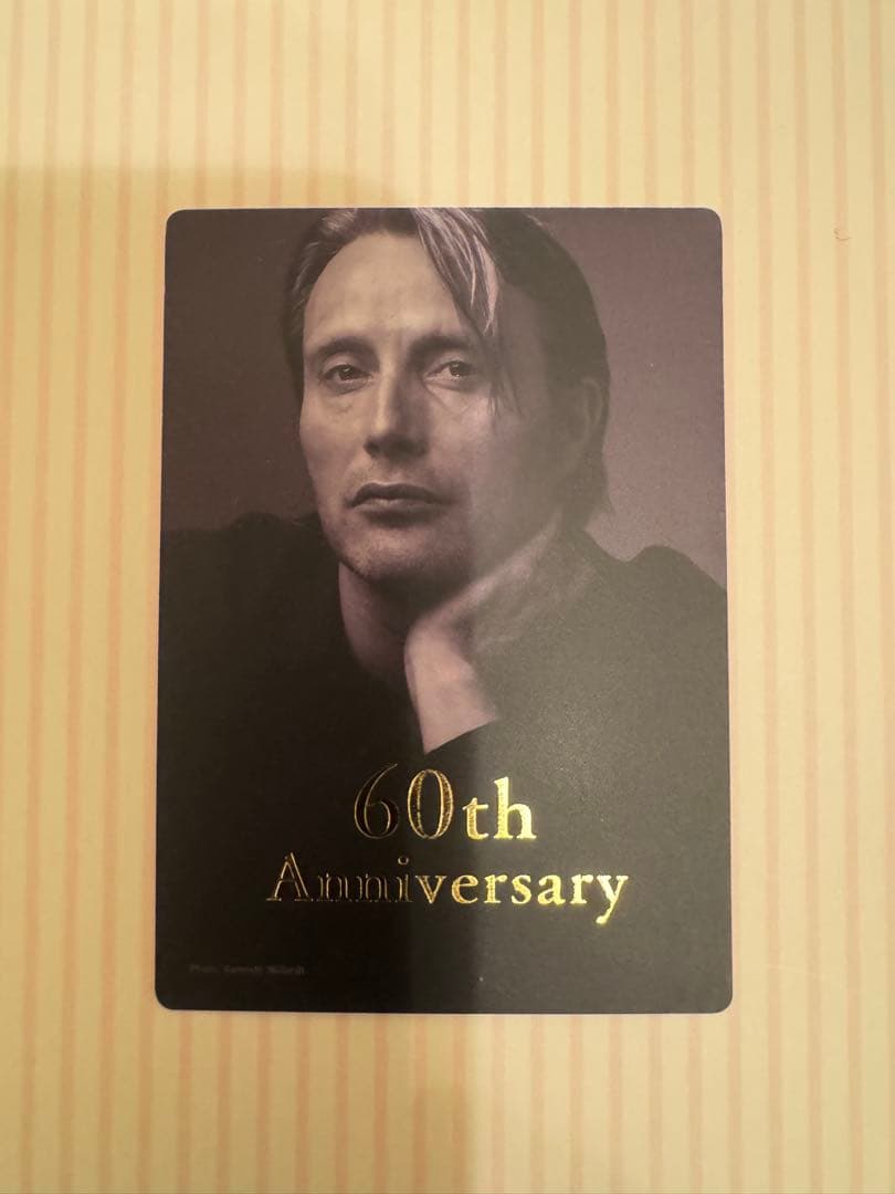 マッツ・ミケルセン 生誕60周年祭 入場特典 シークレット - メルカリ