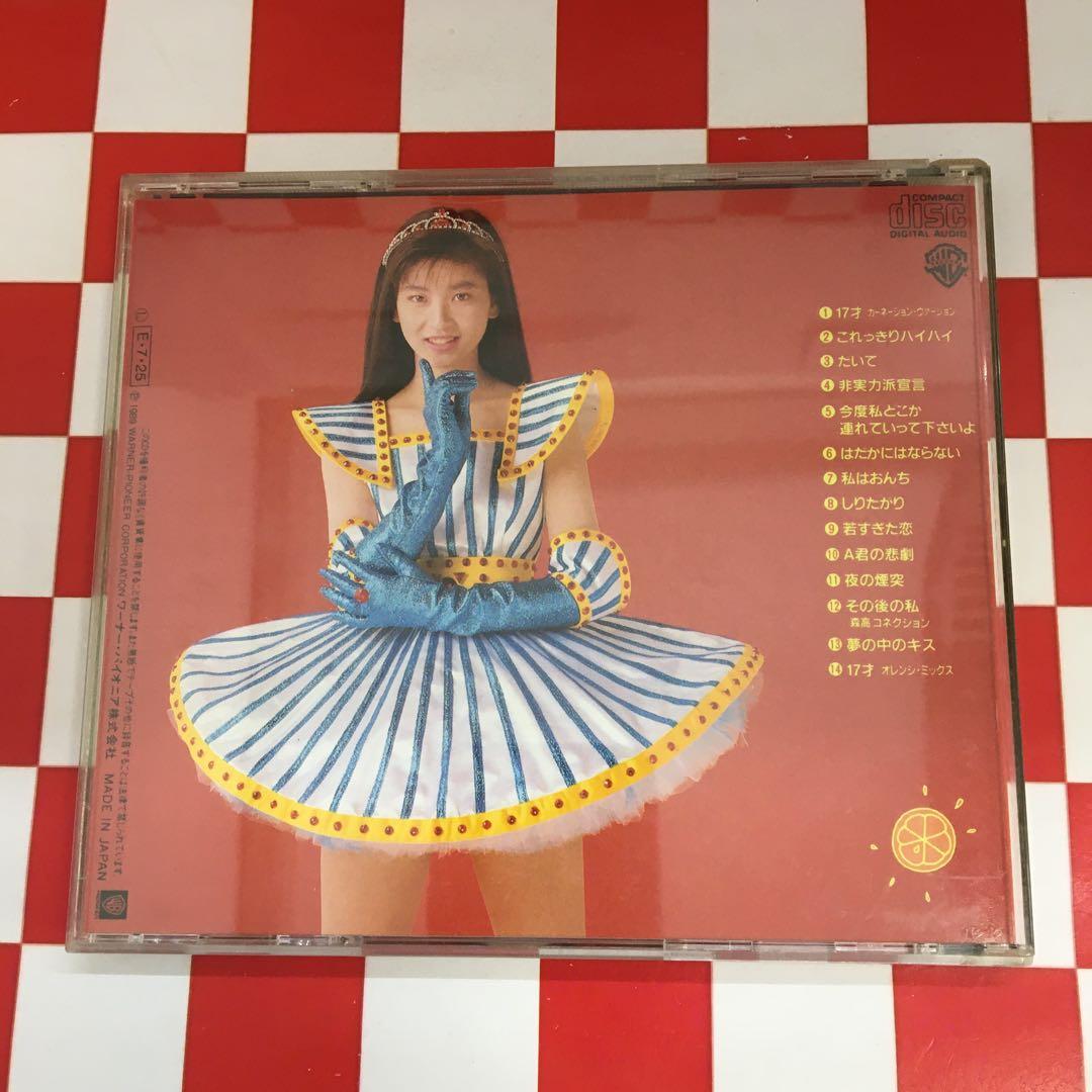 D9175】森高千里/非実力派宣言 - メルカリ