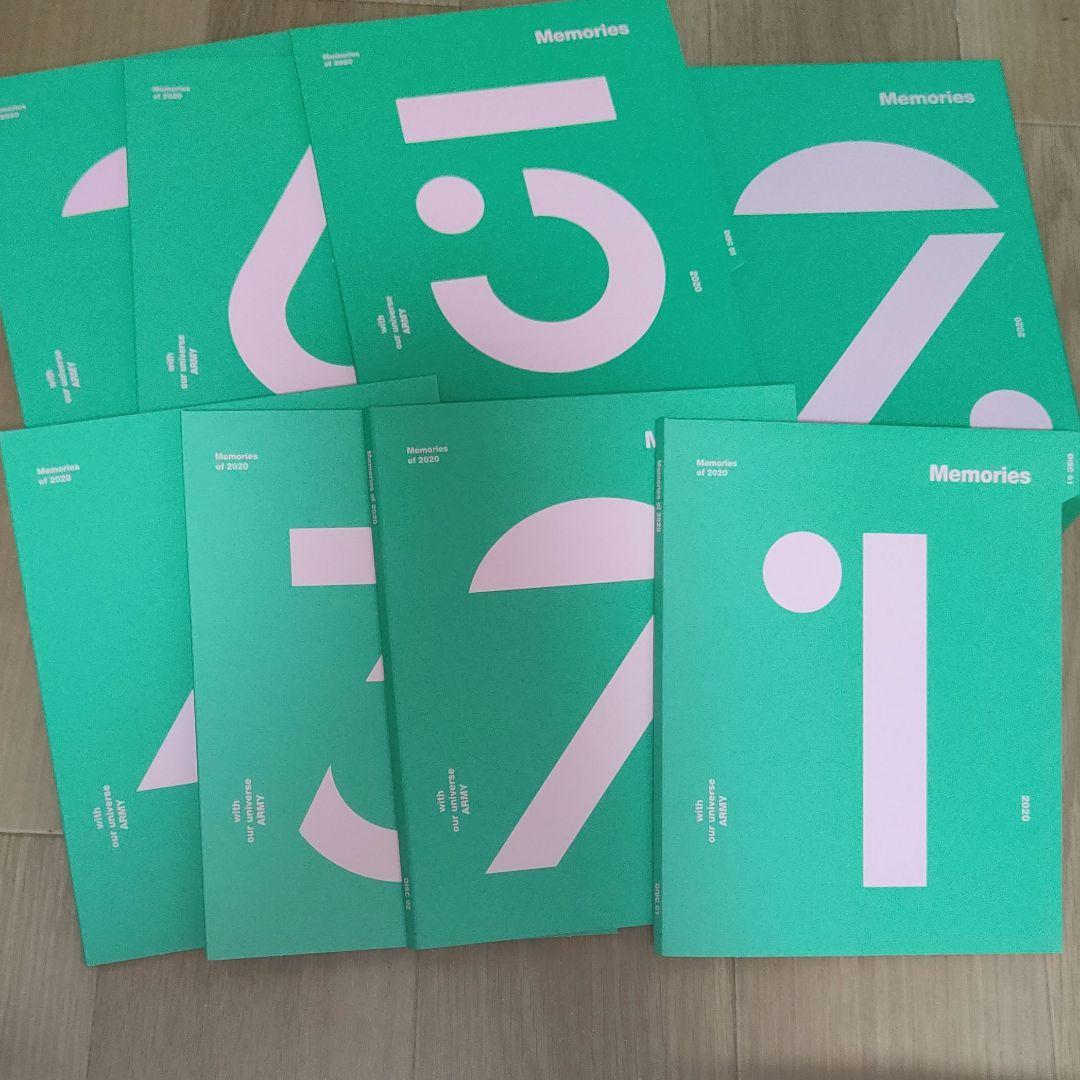 BTS Blu-ray 日本語字幕あり ラブユアセルフ、メモリーズ他 - メルカリ