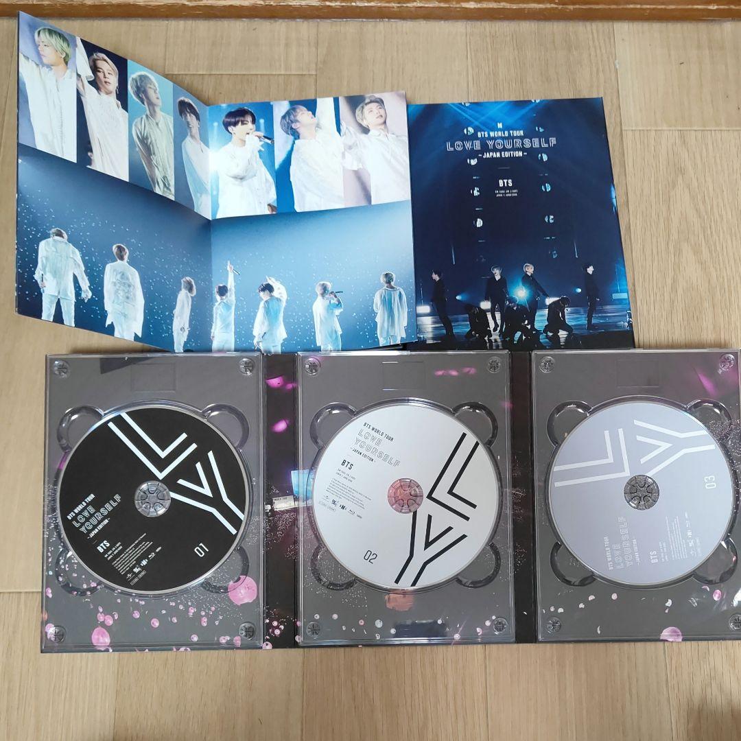 BTS Blu-ray 日本語字幕あり ラブユアセルフ、メモリーズ他 - メルカリ