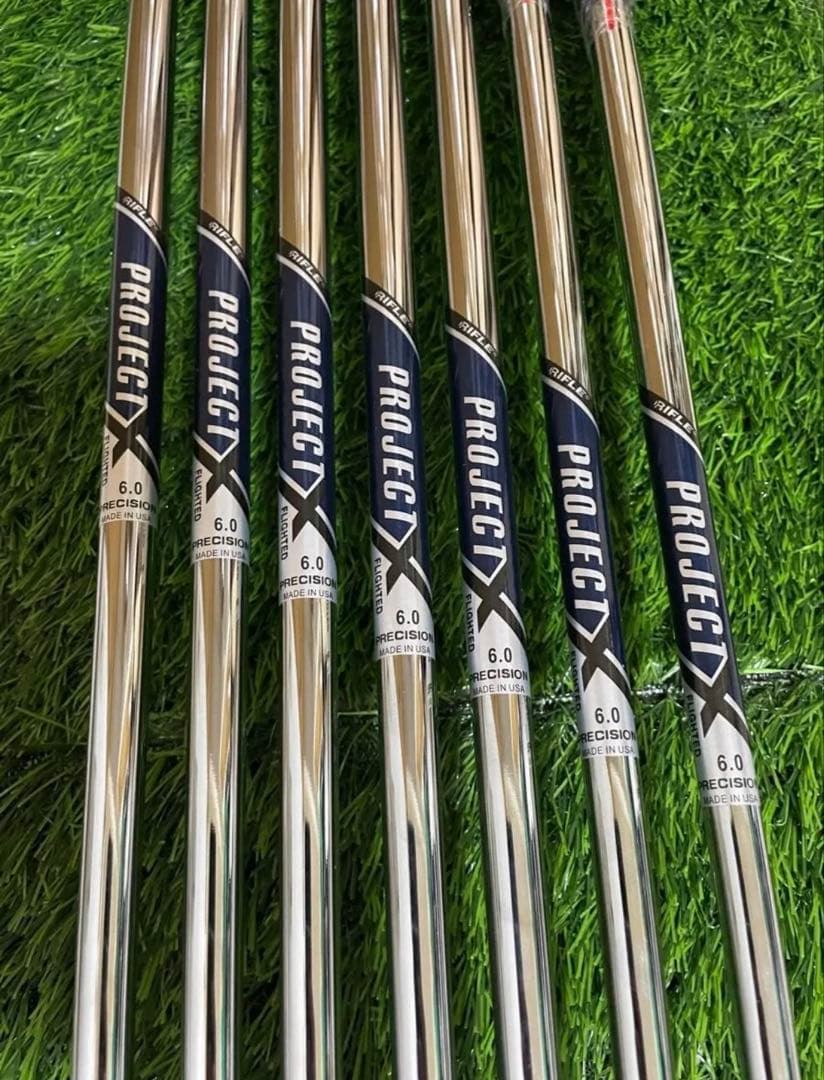 激レア 限定 新品 calong forged MB アイアンセット 7本 - メルカリ