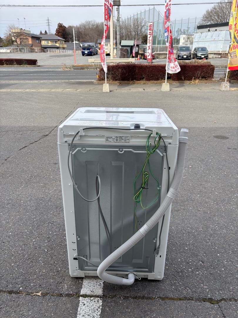 YAMADA ヤマダ 洗濯機 YWM-T45LW 4.5Kg 2025年製