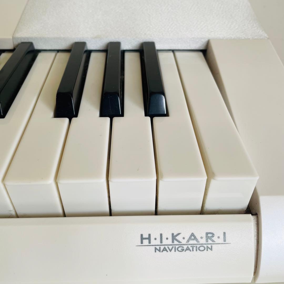 CASIO 電子ピアノ LK-218 LK218 光ナビゲーション キーボード - メルカリ