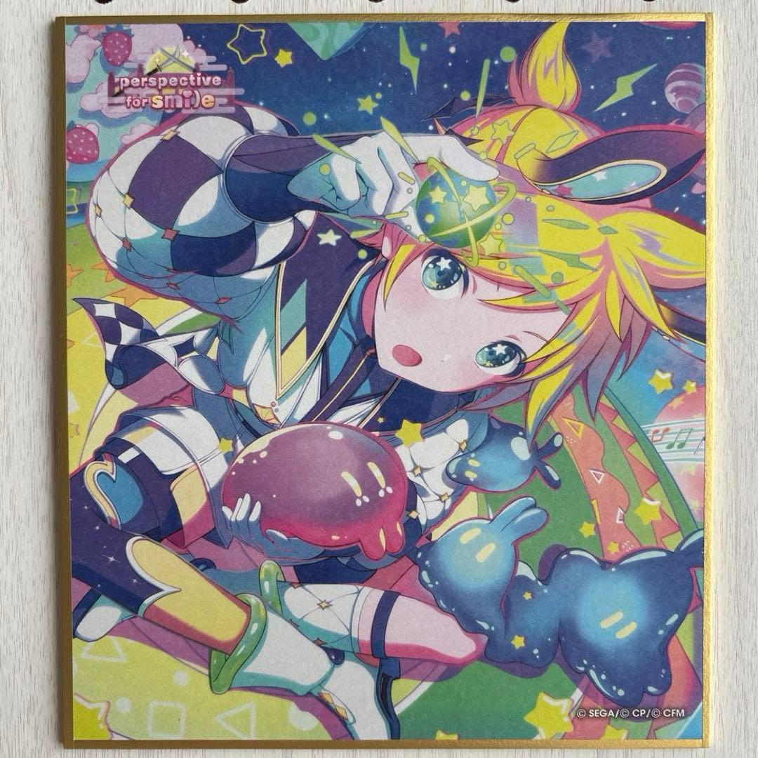 プロセカ 色紙 缶バッジ 鏡音レン 3点セット - メルカリ