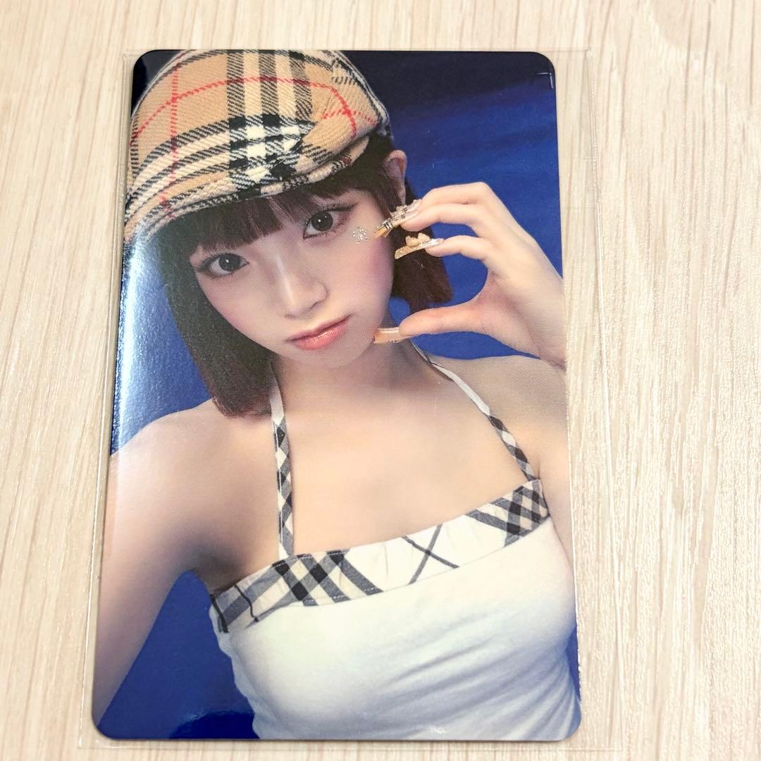 ルセラフィム チェウォン トレカ 先着ラキドロ crazy kpop アイドル