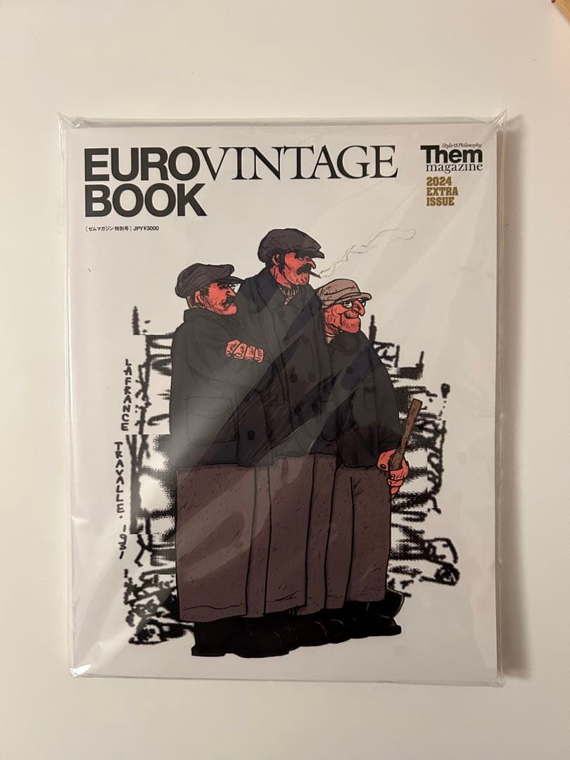 Them magazine 2024 特別号 EURO VINTAGE BOOK - メルカリ