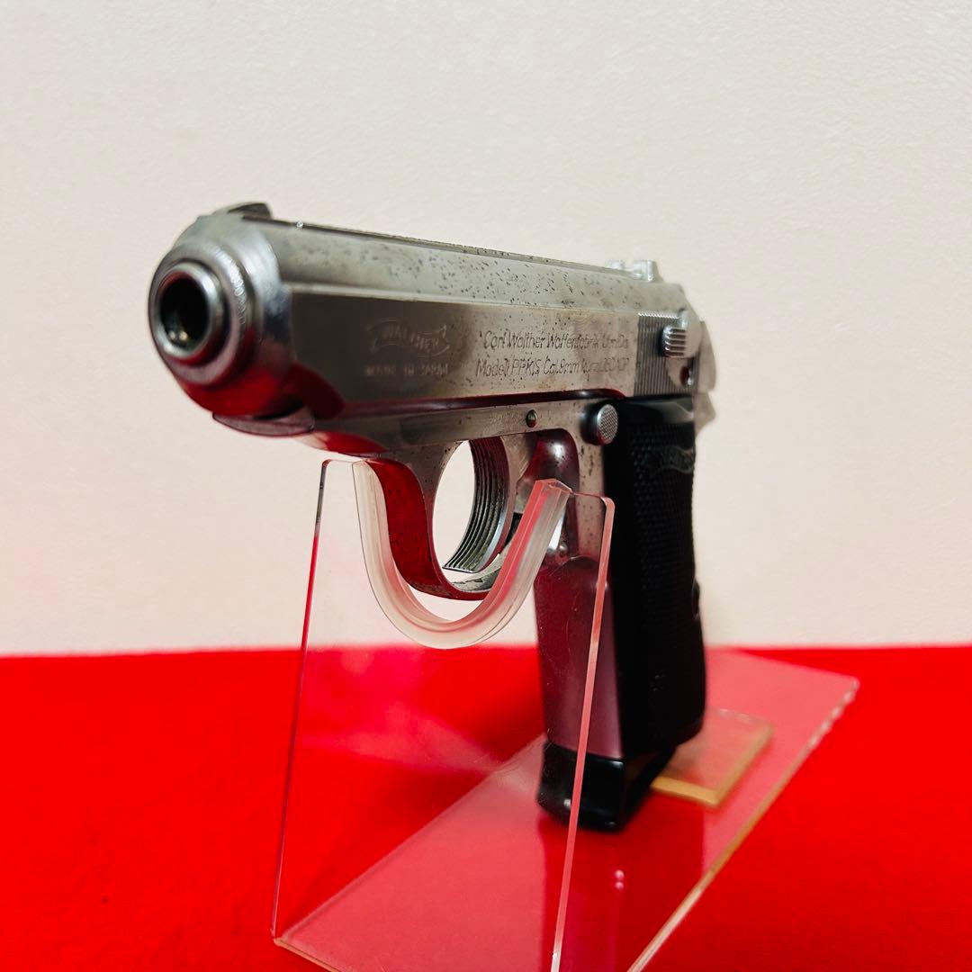 マルゼン ワルサーPPK/S 2丁セット ブラック シルバー ブラックメタル