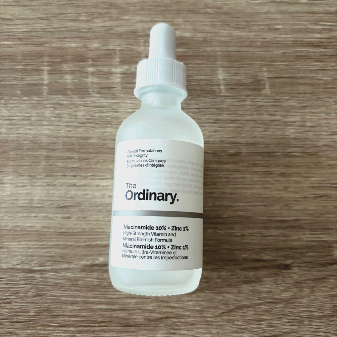 The Ordinary オーディナリー ナイアシンアミド 亜鉛 フェイスセラム