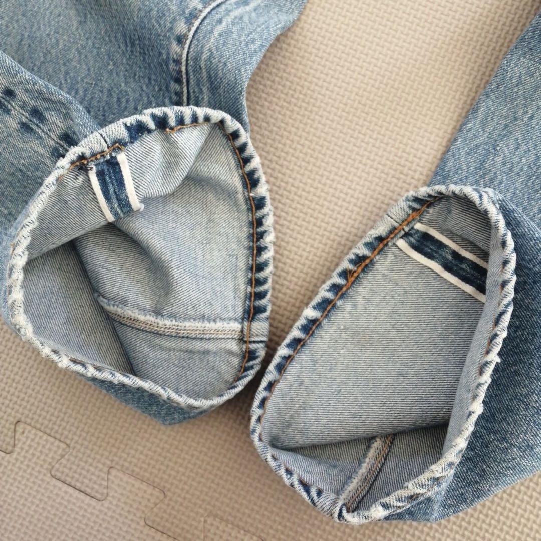 80s レア ボタン裏2 66後期 ゴールデンサイズ リーバイス 501 - メルカリ