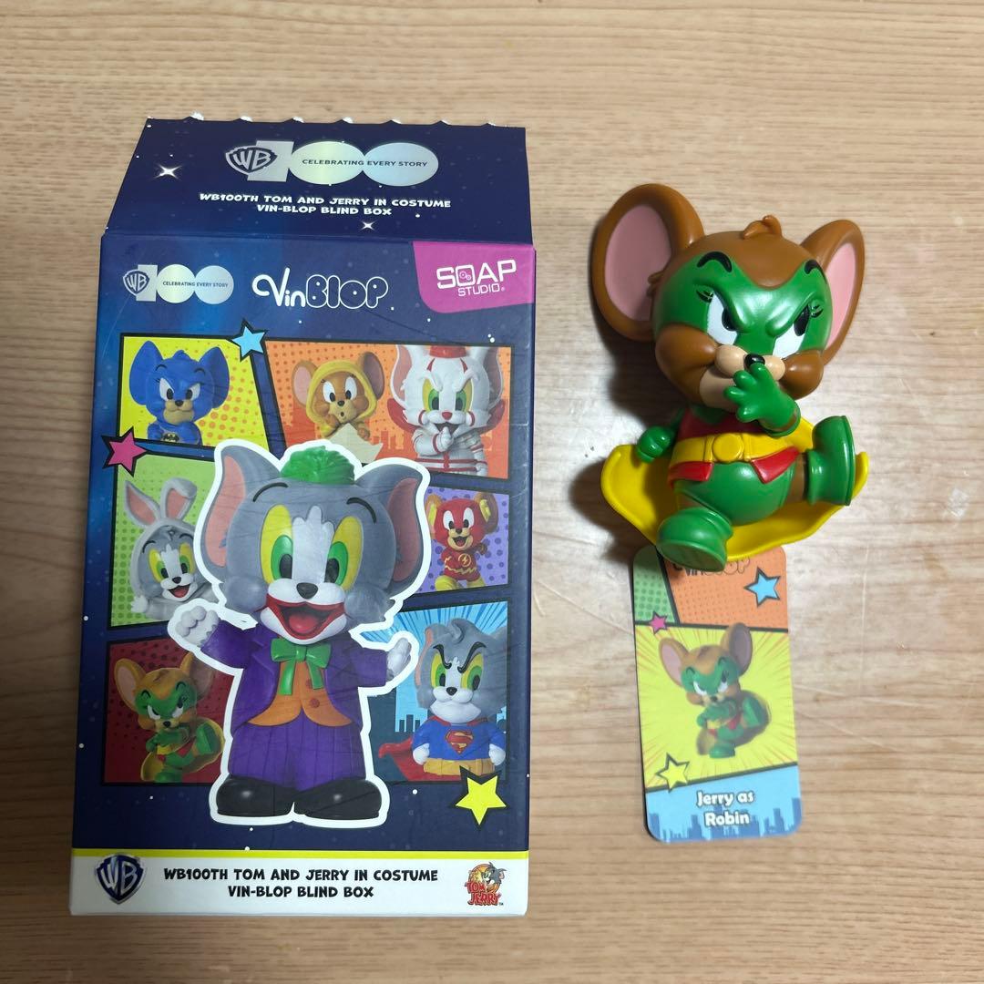 VinBLOP トムとジェリー コスチュームフィギュア - メルカリ