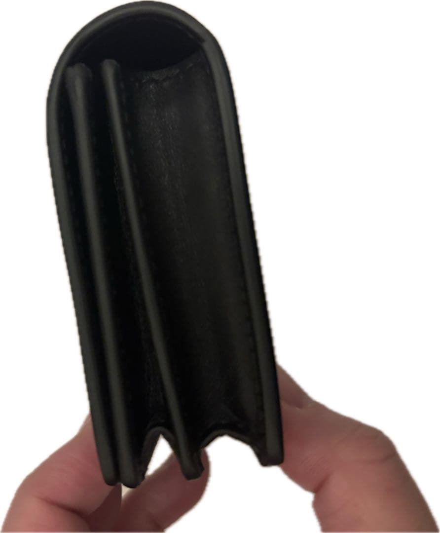 CELINE カードケース 名刺入れ ブラック - メルカリ