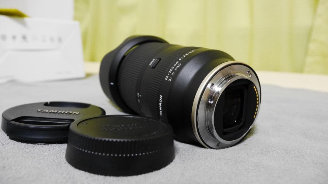 【値下げ】タムロン 28-200mm F2.8-5.6 DiⅢ RXD