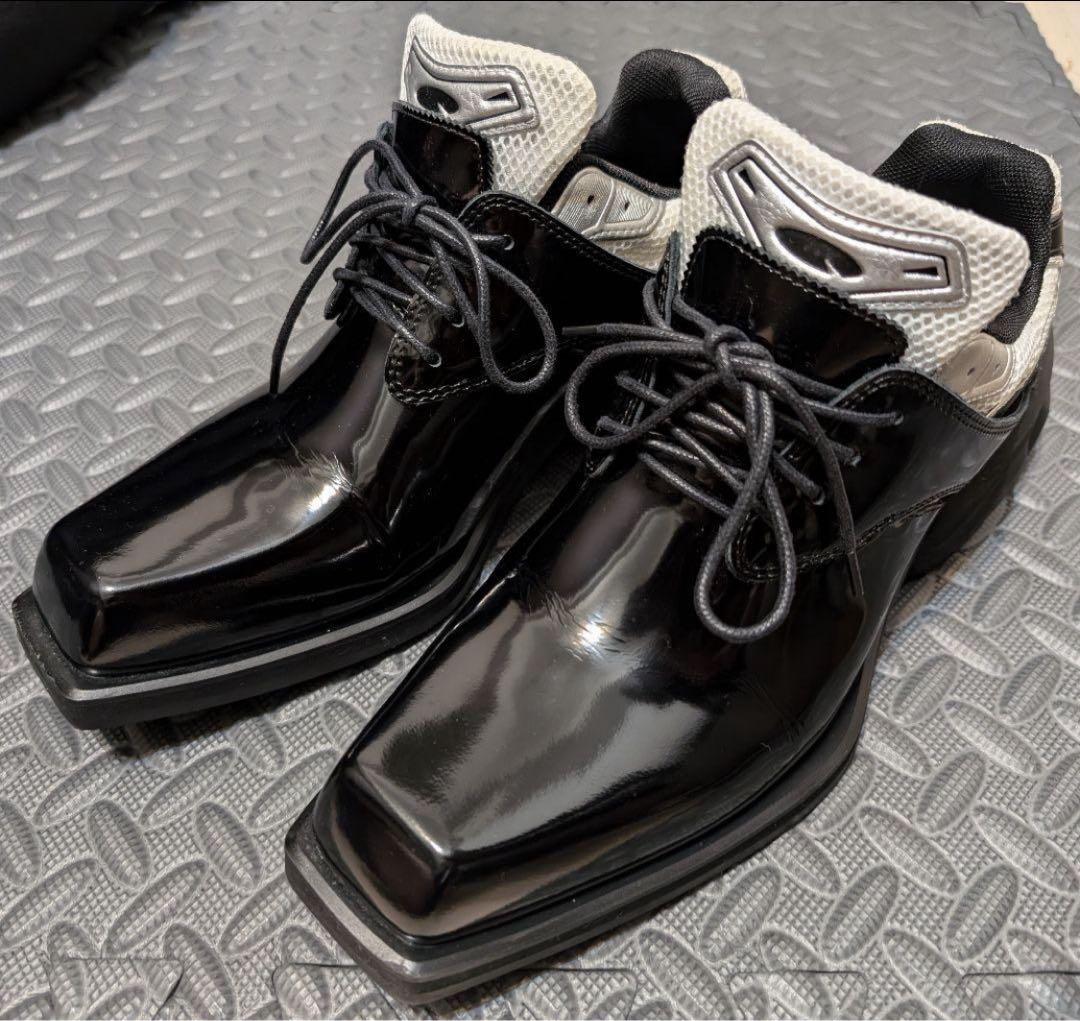 remagine リマジン ハイブリッドダービーシューズ ブラック 40 - メルカリ