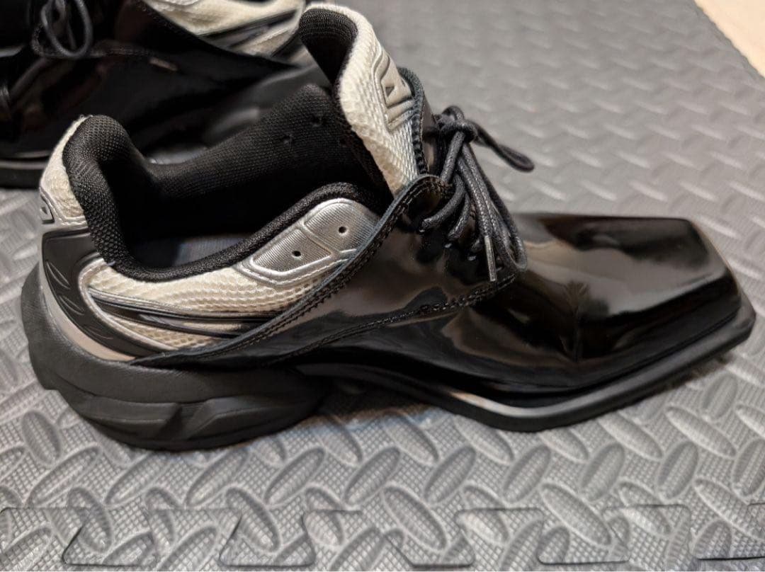 remagine リマジン ハイブリッドダービーシューズ ブラック 40 - メルカリ